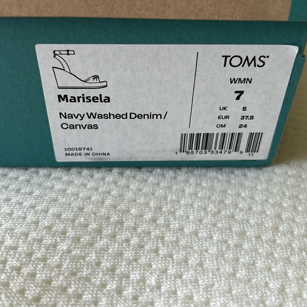 Toms Marisela Size 7